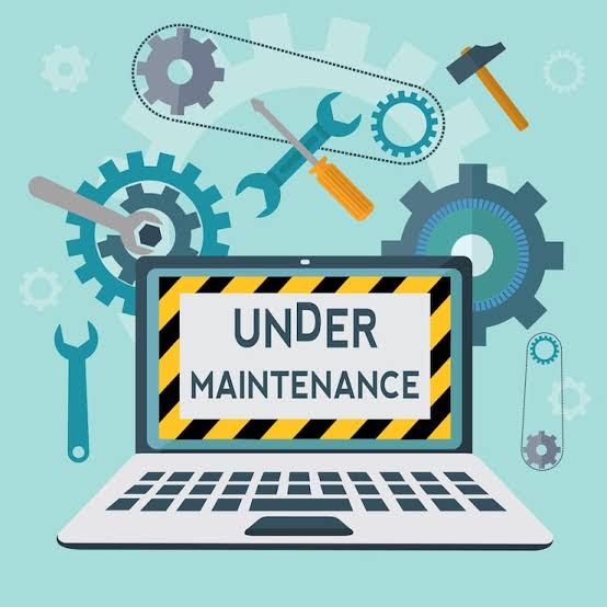 Maintenance Image